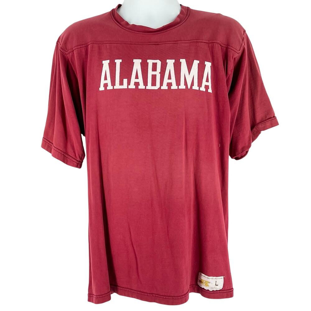 80s Alabama Russell Athletic cotton jersey tshirt 1980s vintage